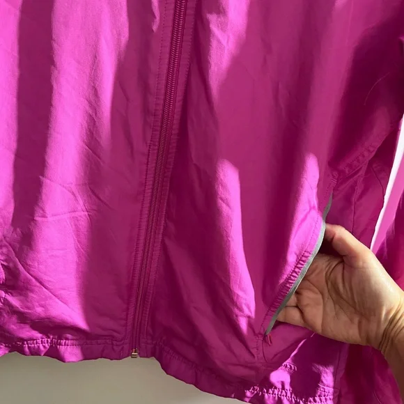 Adidas Women's Pink Jacket - Picture 2 of 6